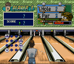 Super Bowling screenshot 5 for Super Nintendo